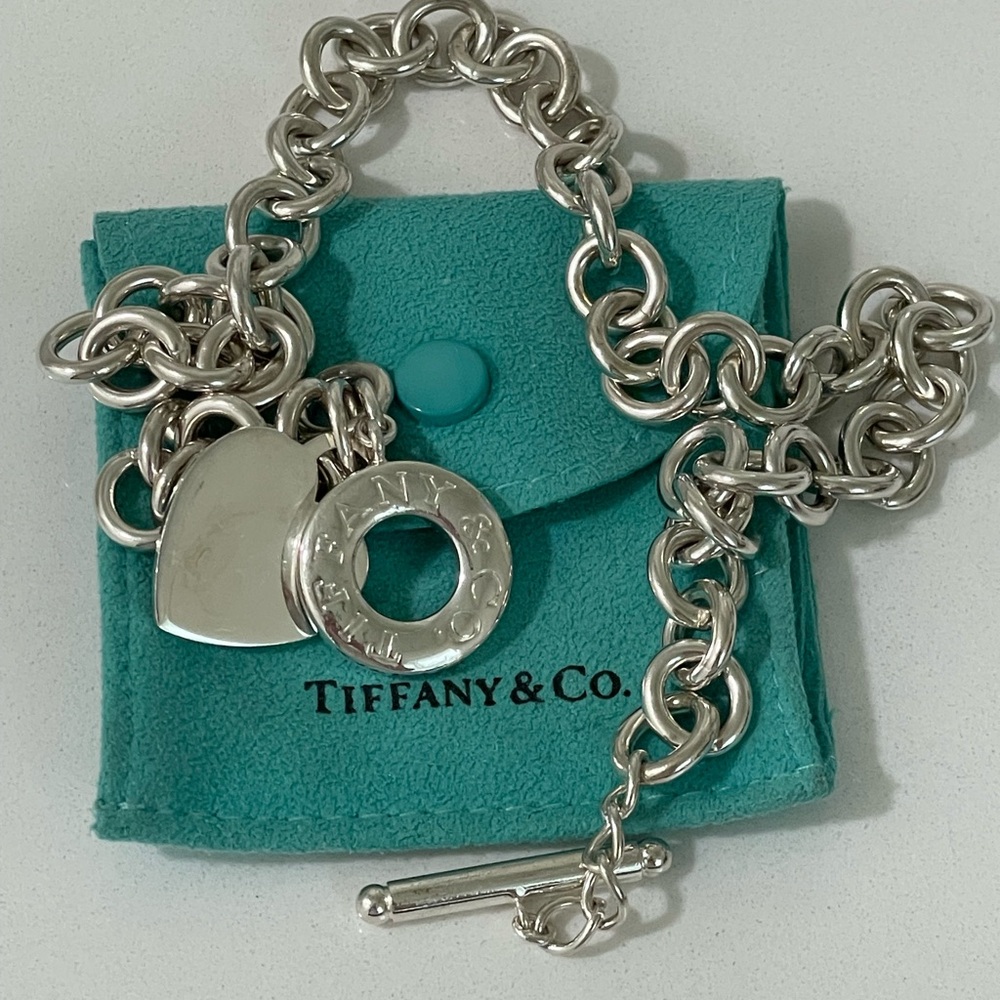 Tiffany & Co. Toggle Necklace
